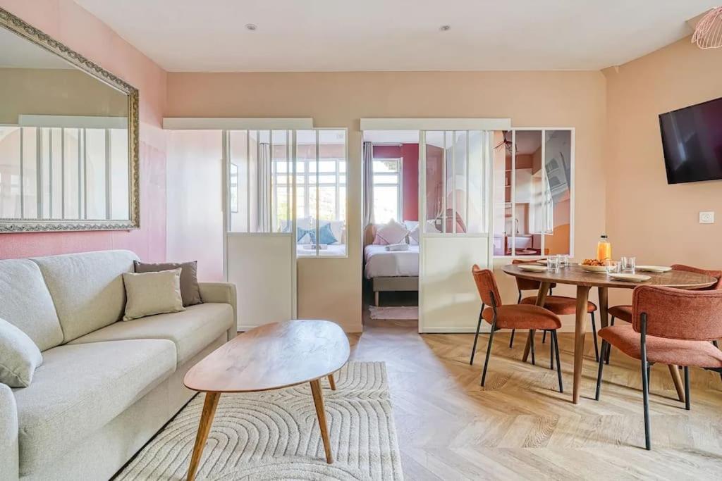 Appartement 2 Chambres Place Pereire 75017 - III 파리 외부 사진