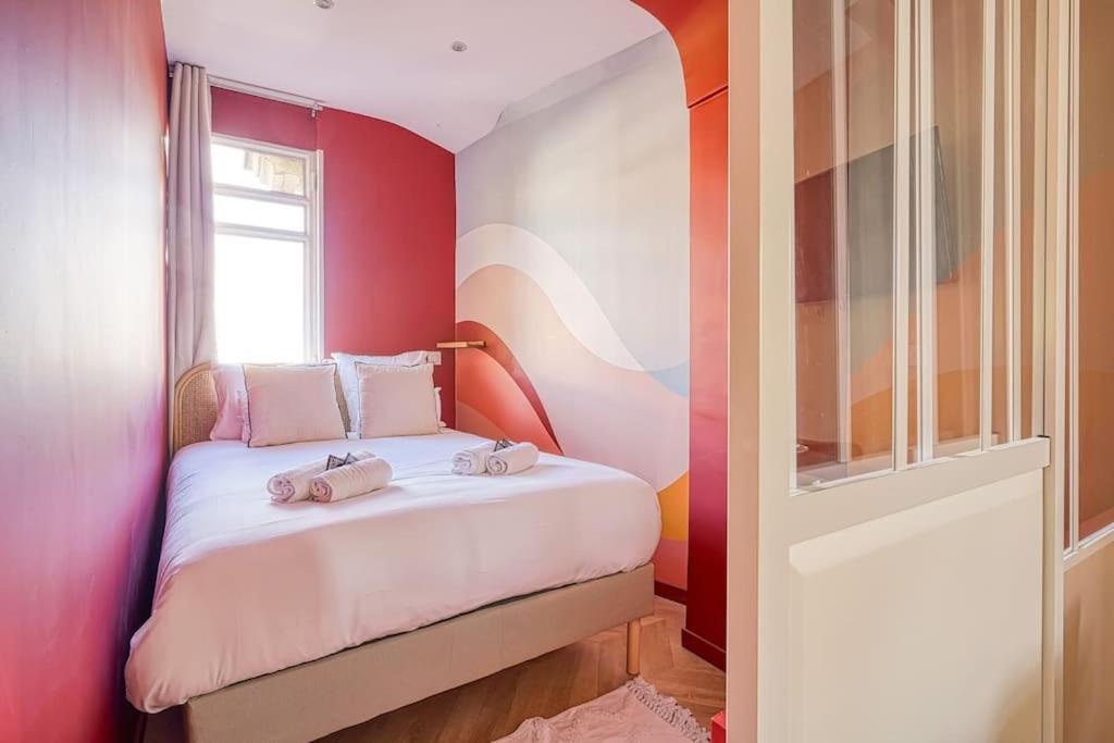 Appartement 2 Chambres Place Pereire 75017 - III 파리 외부 사진