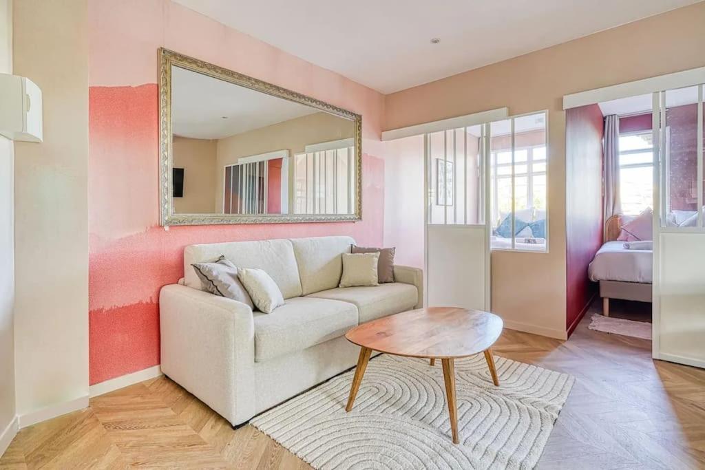 Appartement 2 Chambres Place Pereire 75017 - III 파리 외부 사진